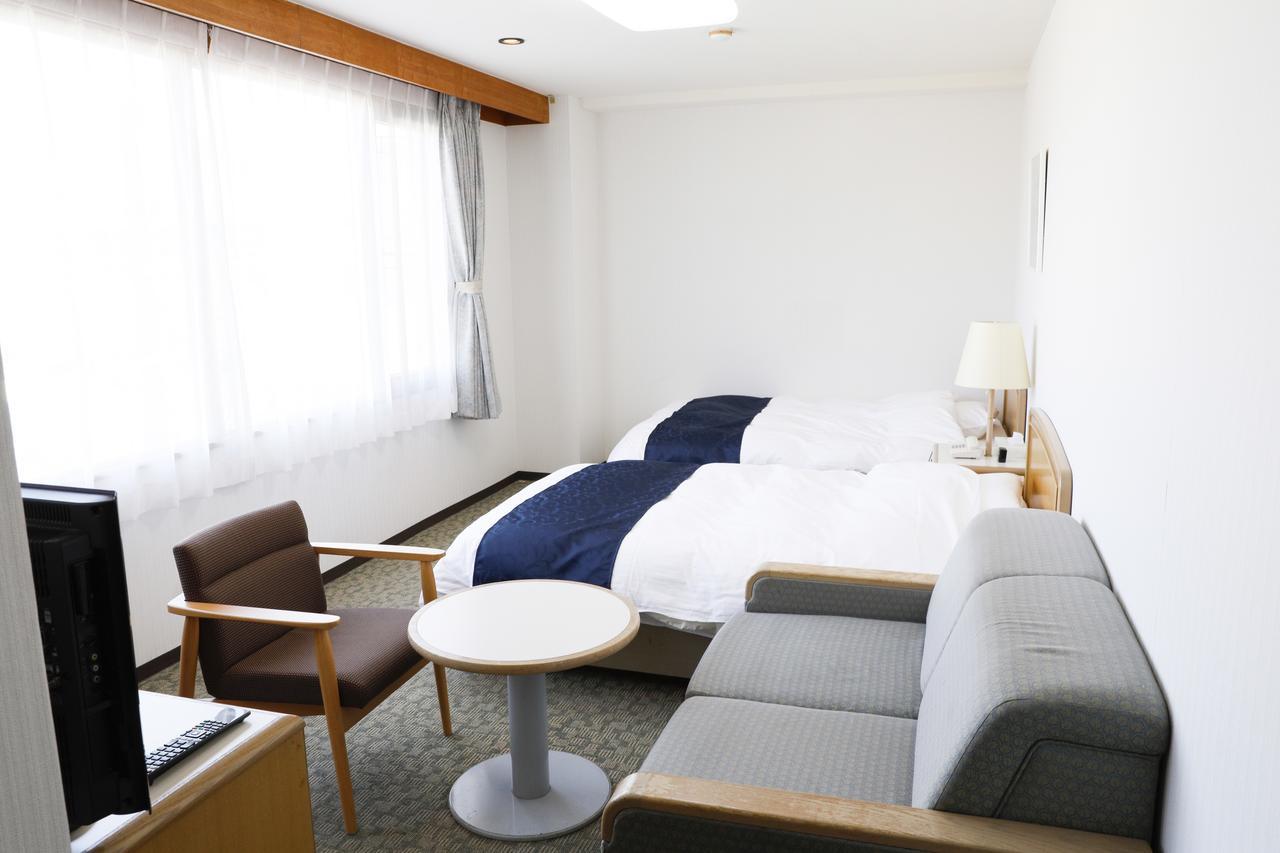 Gran Hotel Shingū Exteriör bild